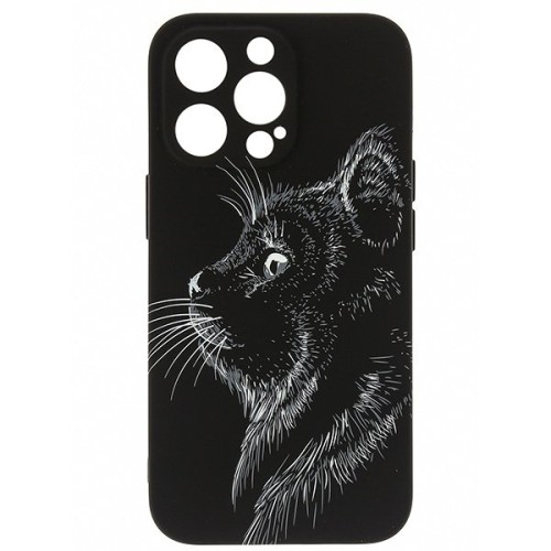 Силиконовый чехол для Apple iPhone 13 Pro Helsen с защитой камеры J71