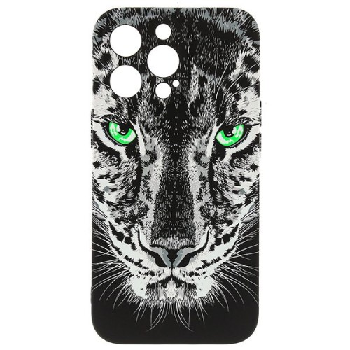 Силиконовый чехол для Apple iPhone 13 Pro Helsen с защитой камеры TX3