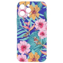Силиконовый чехол для Apple iPhone 13 Pro Helsen с защитой камеры H10