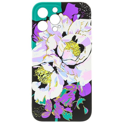 Силиконовый чехол для Apple iPhone 13 Pro Helsen с защитой камеры J1