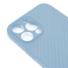 Чехол накладка для Apple iPhone 13 Pro Luxo Cevlar J161 Голубой