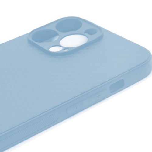 Чехол накладка для Apple iPhone 13 Pro Luxo Cevlar J161 Голубой