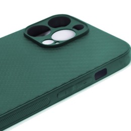 Чехол накладка для Apple iPhone 13 Pro Luxo Cevlar J160 Зеленый