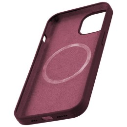 Силиконовый чехол для Apple iPhone 13 Pro Unbroke Magsafe Бордовый