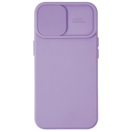 Силиконовый чехол для Apple iPhone 13 Pro Unbroke Slider Фиолетовый