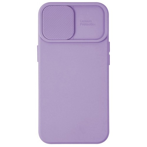 Силиконовый чехол для Apple iPhone 13 Pro Unbroke Slider Фиолетовый