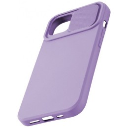 Силиконовый чехол для Apple iPhone 13 Pro Unbroke Slider Фиолетовый