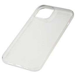 Силиконовый чехол для Apple iPhone 13 Pro TPU mp 1мм с бортиком Прозрачный