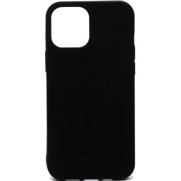 Силиконовый чехол для Apple iPhone 13 Pro TPU 1мм Черный матовый