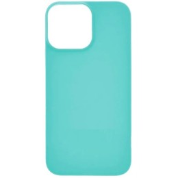 Силиконовый чехол для Apple iPhone 13 Pro Soft Matte Бирюзовый