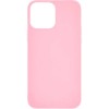 Силиконовый чехол для Apple iPhone 13 Pro Soft Matte Розовый