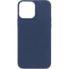 Силиконовый чехол для Apple iPhone 13 Pro Soft Matte Синий