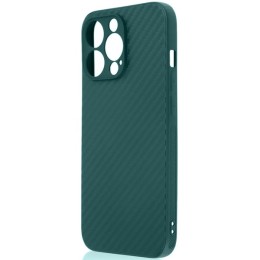 Чехол накладка для Apple iPhone 13 Pro Luxo Cevlar матовый J160 Зеленый