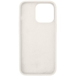 Силиконовый чехол для Apple iPhone 13 Pro Белый