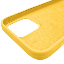 Силиконовый чехол для Apple iPhone 13 Pro Лимонный