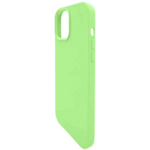Силиконовый чехол для Apple iPhone 13 Pro Салатовый