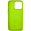 Силиконовый чехол для Apple iPhone 13 Pro Лаймовый