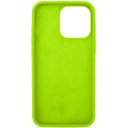 Силиконовый чехол для Apple iPhone 13 Pro Лаймовый
