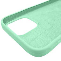Силиконовый чехол для Apple iPhone 13 Pro Пастельный зеленый