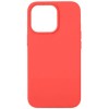 Силиконовый чехол для Apple iPhone 13 Pro Коралловый
