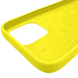 Силиконовый чехол для Apple iPhone 13 Pro Грушево-зелёный