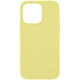 Силиконовый чехол для Apple iPhone 13 Pro Желтый светлый