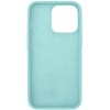 Силиконовый чехол для Apple iPhone 13 Pro Бледно-васильковый