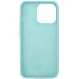 Силиконовый чехол для Apple iPhone 13 Pro Бледно-васильковый