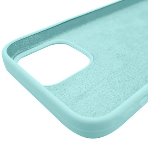 Силиконовый чехол для Apple iPhone 13 Pro Бледно-васильковый