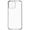 Силиконовый чехол для Apple iPhone 13 Pro TPU 1.5мм с усиленными углами и защитой камеры Прозрачный