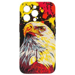 Силиконовый чехол для Apple iPhone 13 Pro Max Helsen с защитой камеры D7