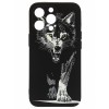 Силиконовый чехол для Apple iPhone 13 Pro Max Helsen с защитой камеры D9