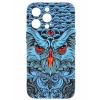 Силиконовый чехол для Apple iPhone 13 Pro Max Helsen с защитой камеры J69