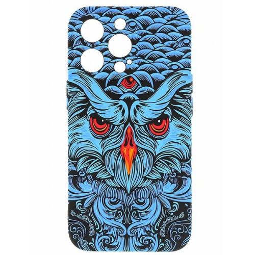 Силиконовый чехол для Apple iPhone 13 Pro Max Helsen с защитой камеры J69