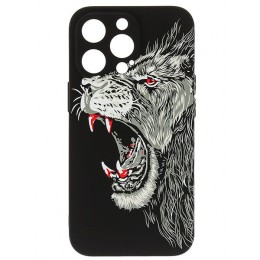Силиконовый чехол для Apple iPhone 13 Pro Max Helsen с защитой камеры J70