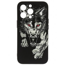 Силиконовый чехол для Apple iPhone 13 Pro Max Helsen с защитой камеры J72