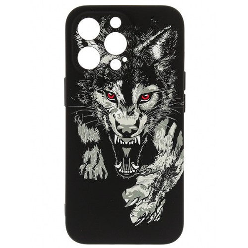 Силиконовый чехол для Apple iPhone 13 Pro Max Helsen с защитой камеры J72