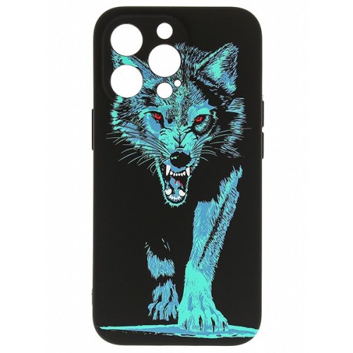 Силиконовый чехол для Apple iPhone 13 Pro Max Helsen с защитой камеры J74