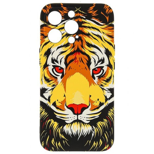 Силиконовый чехол для Apple iPhone 13 Pro Max Helsen с защитой камеры T10
