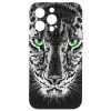Силиконовый чехол для Apple iPhone 13 Pro Max Helsen с защитой камеры TX3