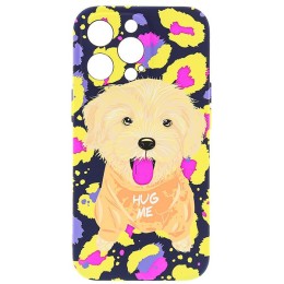 Силиконовый чехол для Apple iPhone 13 Pro Max Helsen с защитой камеры J79