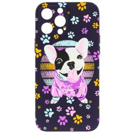 Силиконовый чехол для Apple iPhone 13 Pro Max Helsen с защитой камеры J80