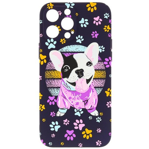 Силиконовый чехол для Apple iPhone 13 Pro Max Helsen с защитой камеры J80