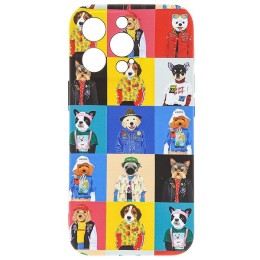 Силиконовый чехол для Apple iPhone 13 Pro Max Helsen с защитой камеры L66
