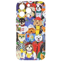 Силиконовый чехол для Apple iPhone 13 Pro Max Helsen с защитой камеры L67