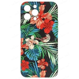 Силиконовый чехол для Apple iPhone 13 Pro Max Helsen с защитой камеры H8