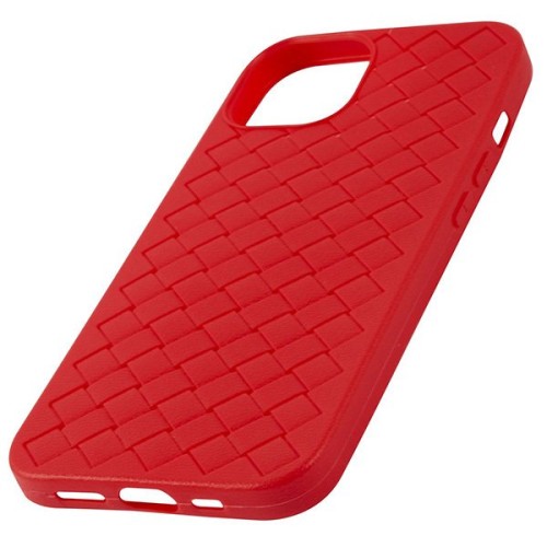 Силиконовый чехол для Apple iPhone 13 Pro Max Unbroke в переплете Красный