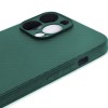 Чехол накладка для Apple iPhone 13 Pro Max Luxo Cevlar J160 Зеленый