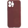 Чехол накладка для Apple iPhone 13 Pro Max Luxo Cevlar J163 Красный