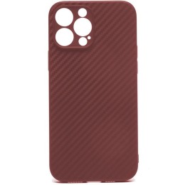 Чехол накладка для Apple iPhone 13 Pro Max Luxo Cevlar J163 Красный